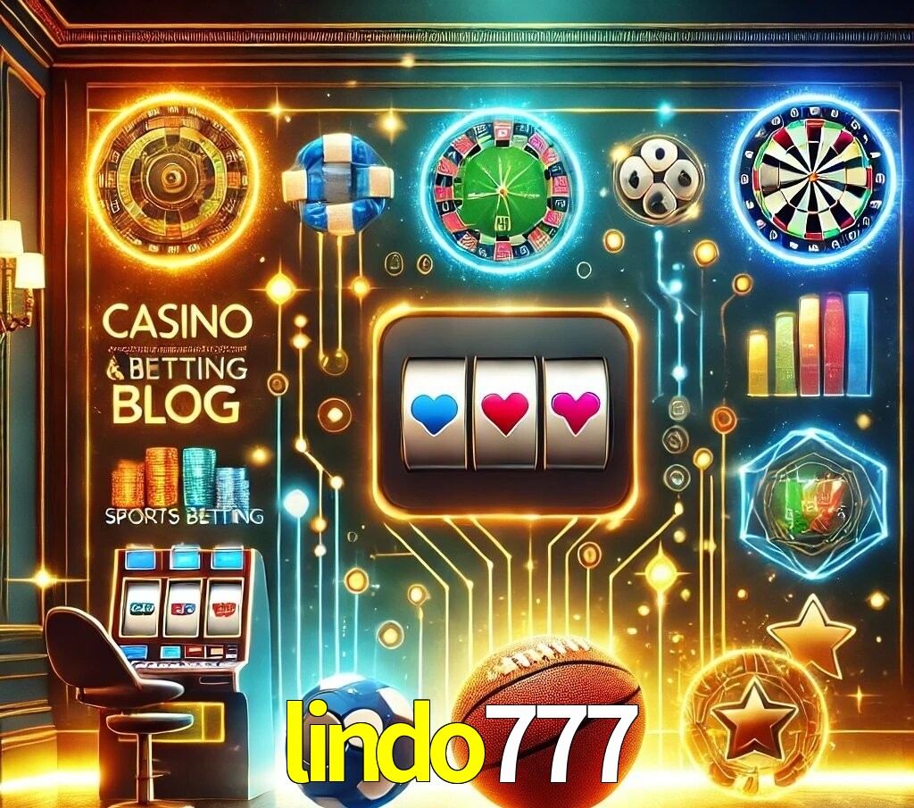 Blog do lindo777 com dicas e estratégias para apostas e jogos